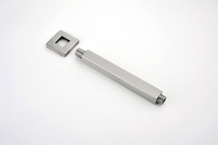 10 Inch Square Rain Shower Head with Handheld Showerhead (Without control valve)