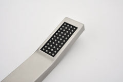 10 Inch Square Rain Shower Head with Handheld Showerhead (Without control valve)