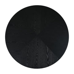 47.25" Round Pedestal Dining Table-N771P194860H_N771P194876J (Black)