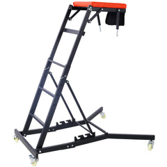 Top Automotive Creeper, Engine Creeper 42.5"-66", 330 LBS Capacity High Top Creeper, 4 Swivel Caster Wheels, Padded Deck, Foldable Creeper for Home Garage, Workshop Repair Maintenance