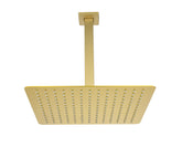 Rain Shower Head High Pressure Rainfall Showerhead Water Saving