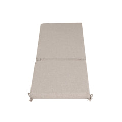 Noah Outdoor Chaise Lounge Cushion, Beige