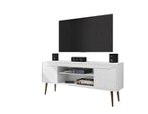 TV Stand in White