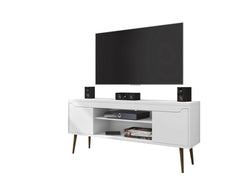 TV Stand in White