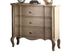 Chelmsford Antique Taupe Finish Nightstand