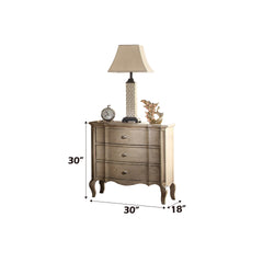 Chelmsford Antique Taupe Finish Nightstand