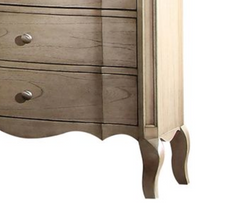 Chelmsford Antique Taupe Finish Nightstand