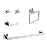 5 - Piece Bathroom Hardware Accessories Set