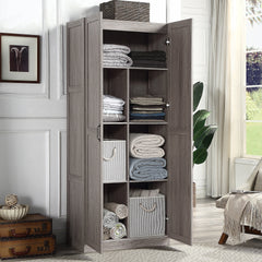 Storage Cabinet in Gray