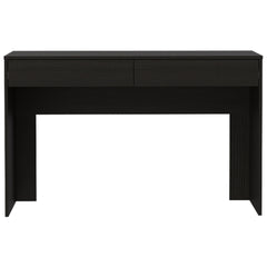 Wenge 2-Drawer Computer Desk
