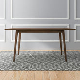 Levi Modern Style Solid Wood Rectangular Dining Kitchen Table