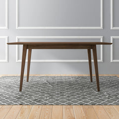 Levi Modern Style Solid Wood Rectangular Dining Kitchen Table
