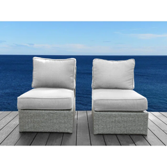 Fully Assembled Patio Chair with Cushions