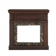 Only Mantel (NOT INCLUDED 23" FIREPLACE)--Cherry,41.34"W*14"D*40"H