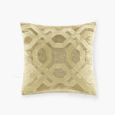 Square Decor Pillow Gold 18x18"