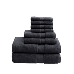 Ultra-Soft 100% Cotton Absorbent Towel Set 34x68" – 2PK
