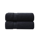 Ultra-Soft 100% Cotton Absorbent Towel Set 34x68" – 2PK
