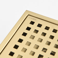 6 inch Grid Shower Floor Drain