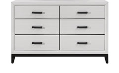 MIRAGE WHITE DRESSER