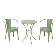LOURDES 3 PC KD METAL SET