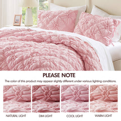 3PCS King Comforter Set