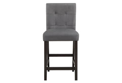LEON BAR TABLE AND 4 BAR STOOLS