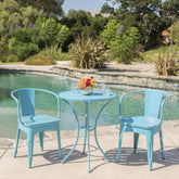 COLMAR 3 PC KD METAL SET