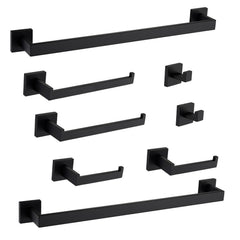 8 - Piece Bathroom Hardware Set