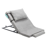 Electric Adjustable Bed Backrest - 300 lbs Weight Capacity, 4-68° Lift, Machine Washable Fabric - for Elderly, Pregnancy, Patients, Handicap Assistance - Fits Most Bed Frames