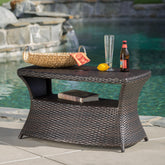 BERKELEY CHAISE LOUNGE SIDE TABLE