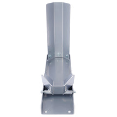 Motorcycle Wheel Chocks for Trailers,Universal Stopper Cradle Holder for Standard Motorcycle Bike Front Wheels, Adjustable Motorcycle Wheel Chock Stand Trailer Stop for 8"-24" Wheels