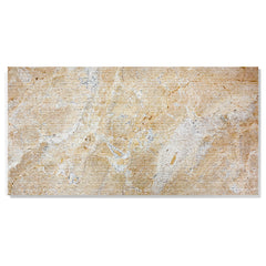 12*24 Gold Yellow Beige natural marble, for wall, FS textured finished, 3D fluted marble, natural stone, genuine marble, real marble, 1 box 4 pcs
