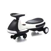 Kids Electric Ride On Car 12V Electric Wiggle Car , LED Lights , Music,Anti-Rollover for Boys and Girls Ages 3+ Indoor/Outdoor