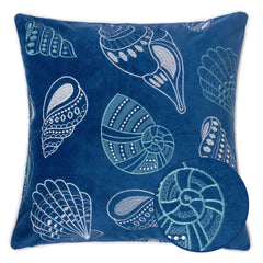 Blue and Spa Seashells