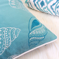 Blue and Spa Seashells