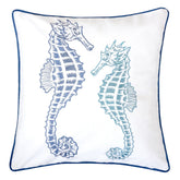 Blue / Spa Seahorses Set of 2