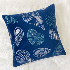 Blue and Spa Seashells