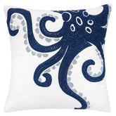 Blue Octopus Set of 2