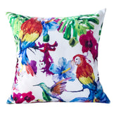 Tropical Parrot - Outdoor & Indoor Set of 2
