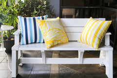 Leaf Vein - Outdoor & Indoor Set of 2