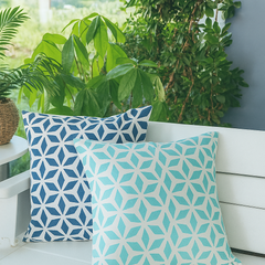 Crystal burst - Outdoor & Indoor Set of 2