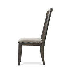 Grant Nailhead Trim Upholstered Dining Chairs, Set of 2