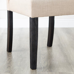 Leviton Urban Style Dark Wash Wood Dining Set: Table, 4 Chairs and Bench