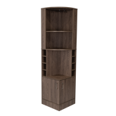 Bar Cabinet Papprika, Living Room, Dark Walnut