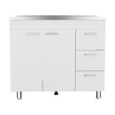 Utility Sink Kisco, Kitchen, White