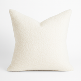 Homey COZY Sherpa Throw Pillow – Plush, Full & Stylish Support for Sofas & Beds