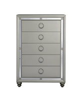 CHLOE GEMSTONE SILVER CHEST