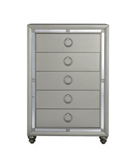 CHLOE GEMSTONE SILVER CHEST