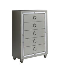 CHLOE GEMSTONE SILVER CHEST