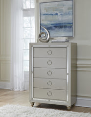 CHLOE GEMSTONE SILVER CHEST